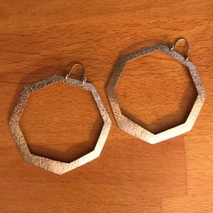 Noonday Octagon Earrings